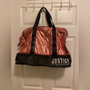 Justice bag never used